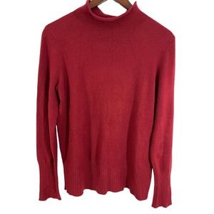 French Connection Babysoft Roll Neck Sweater LARGE Women’s